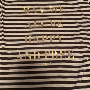 Spiritual gangster happy and free shirt. Medium